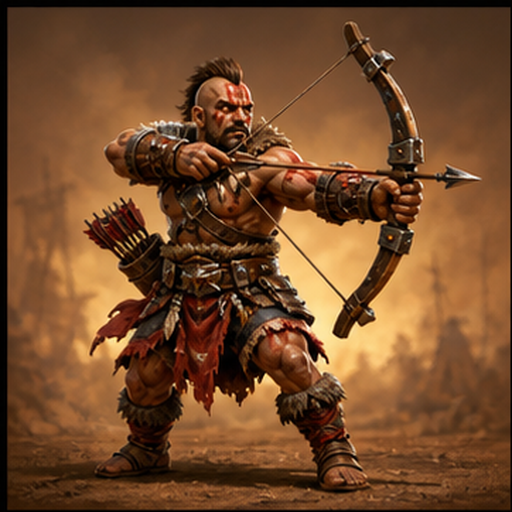 Barbarians Archer portrait