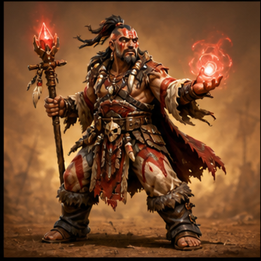 Barbarians Mage portrait