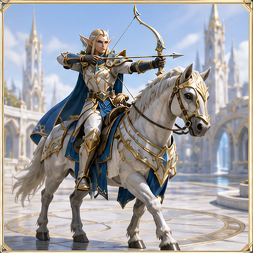 High Elves Cavalry Archer portrait