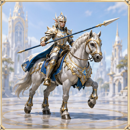 High Elves Light Cavalry portrait