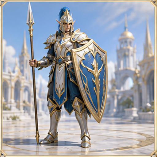High Elves Spearman portrait