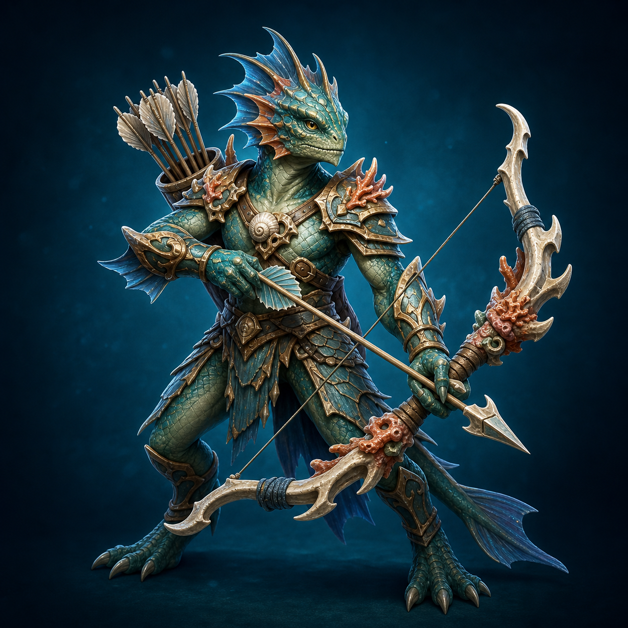 Tidescale Archer portrait