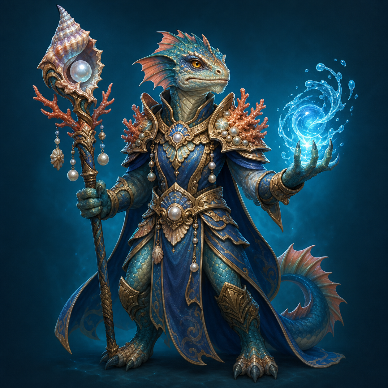 Tidescale Mage portrait
