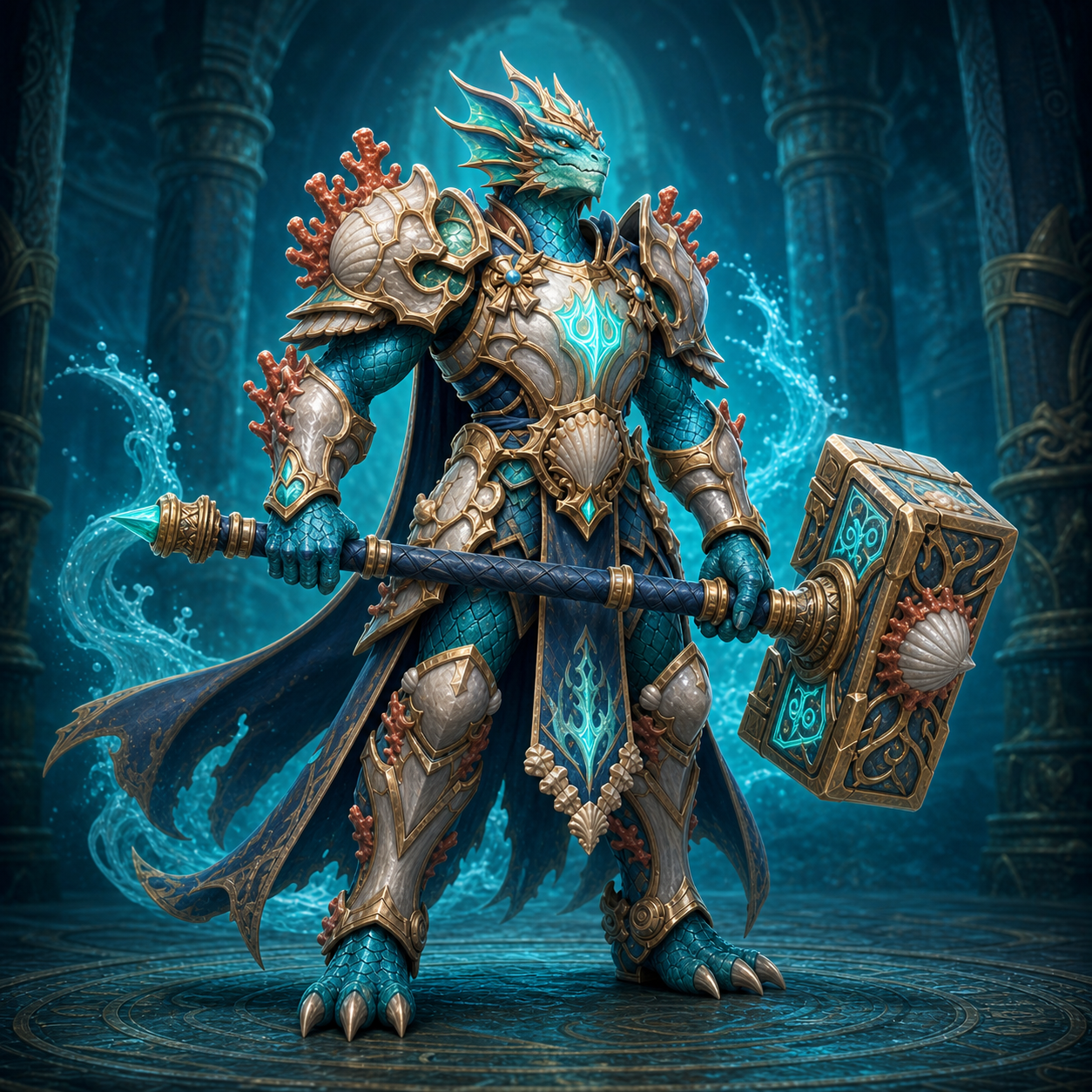 Tidescale Paladin portrait