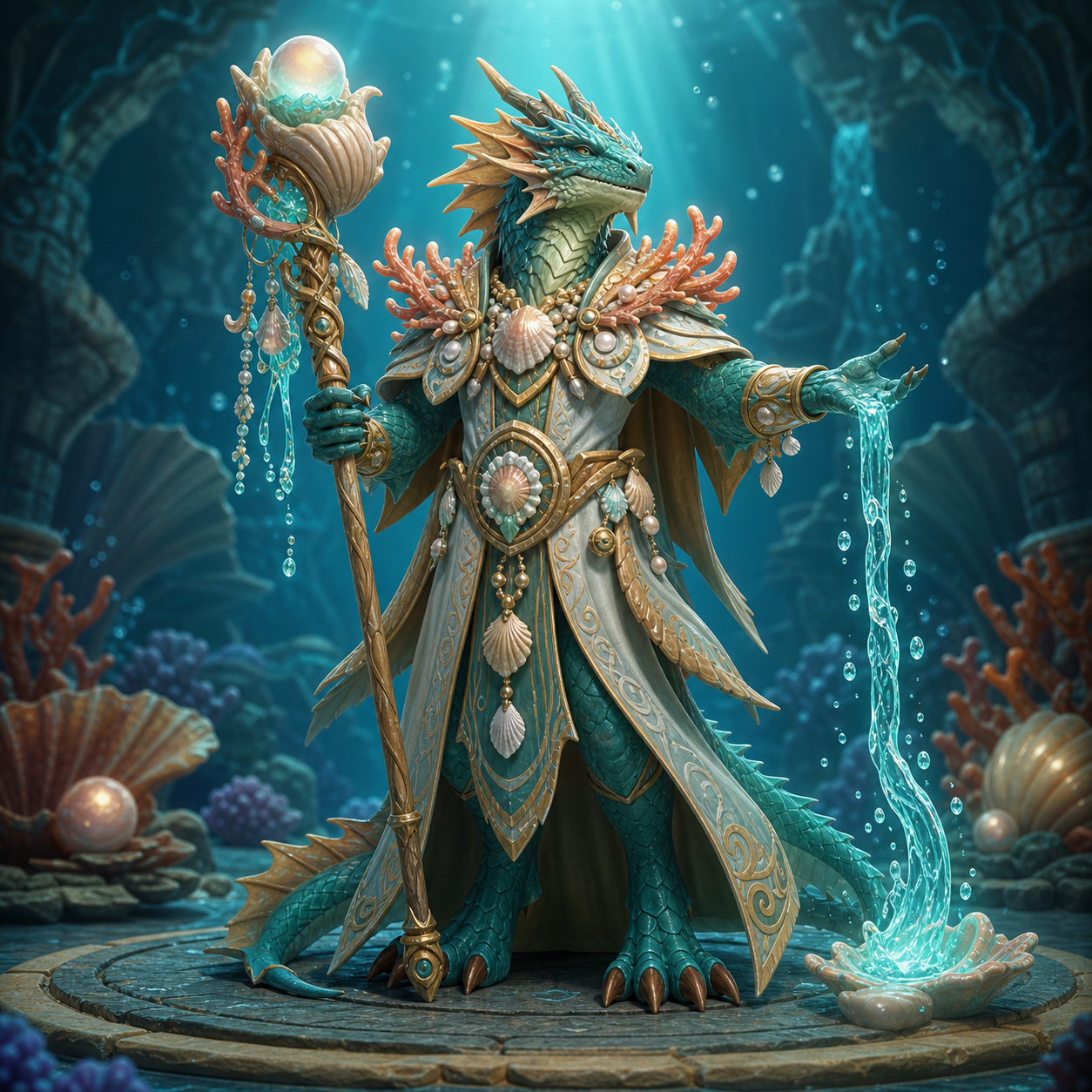 Tidescale Priest portrait
