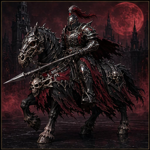 Undead (Alt Slot) Heavy Cavalry portrait