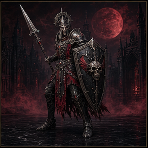 Undead (Alt Slot) Spearman portrait