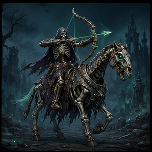 Undead Cavalry Archer portrait