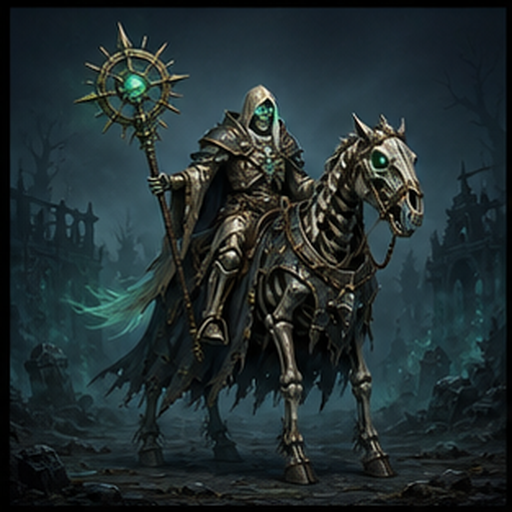 Undead Cavalry Priest portrait