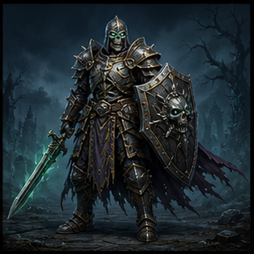 Undead Knight portrait