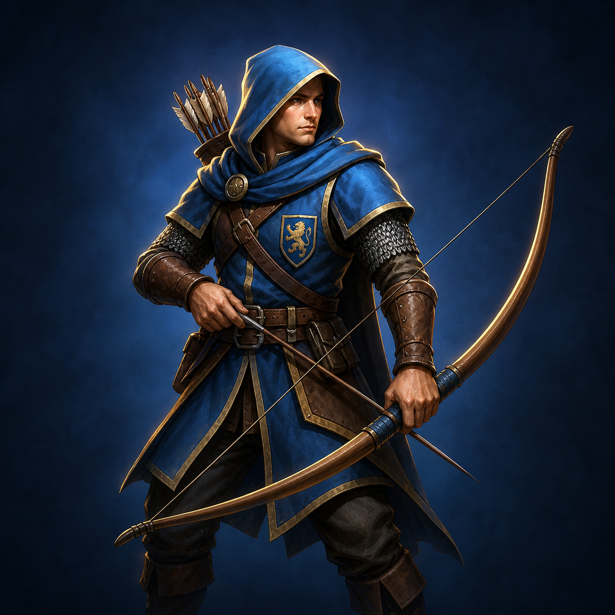 Western Kingdoms Archer portrait