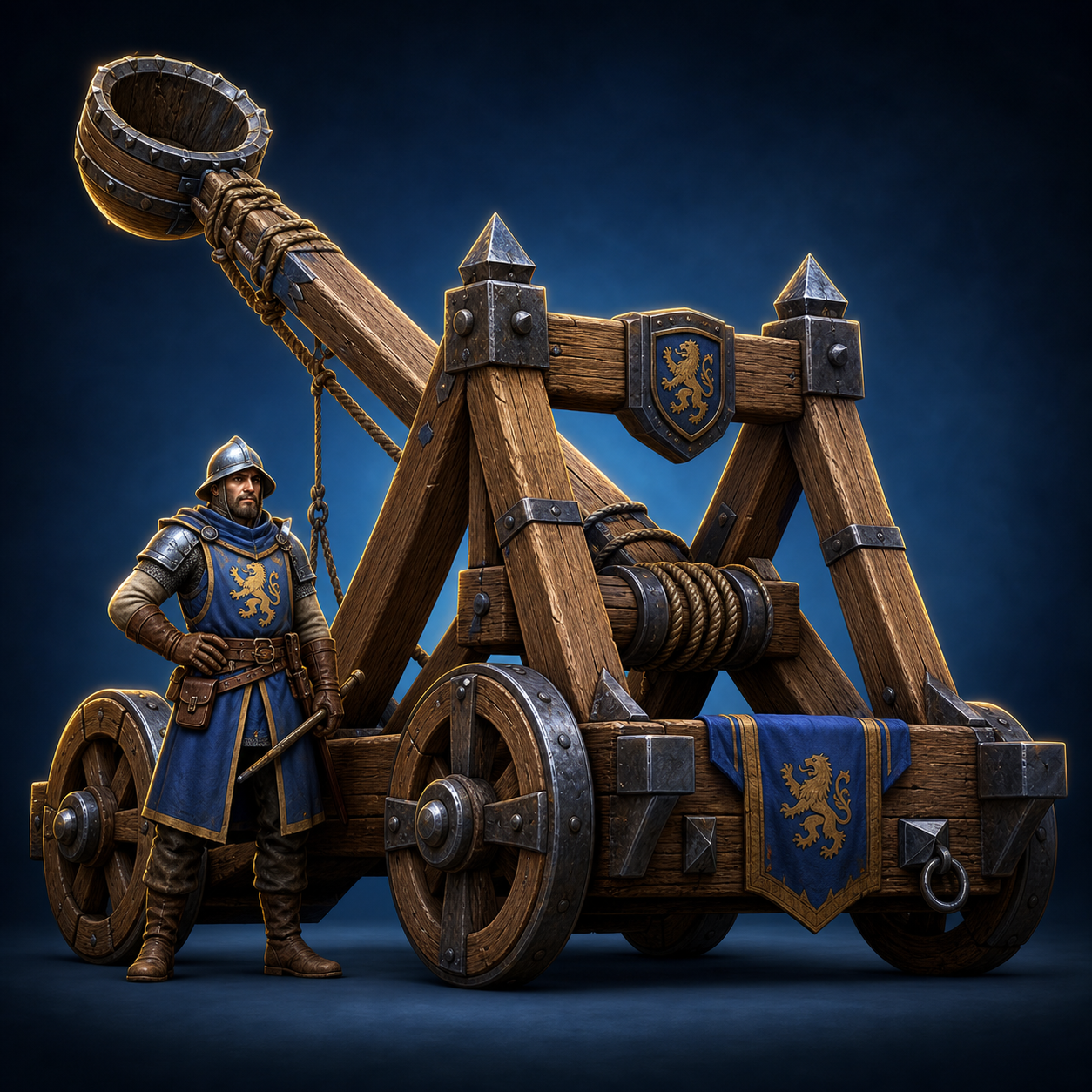 Western Kingdoms Catapult portrait