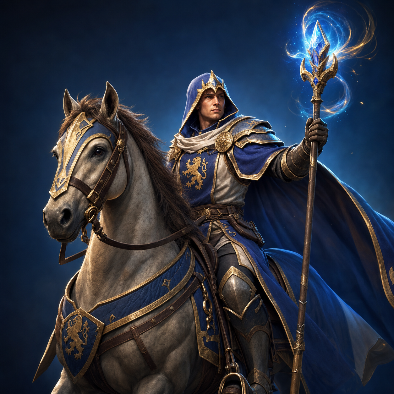 Western Kingdoms Cavalry Mage portrait