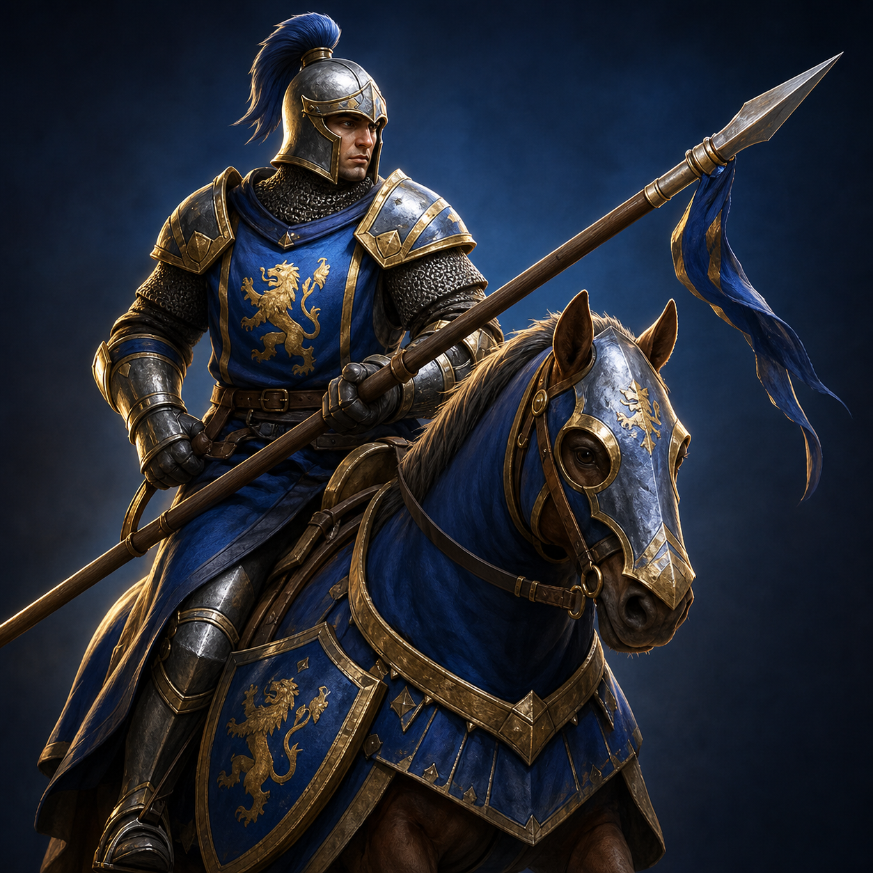 Western Kingdoms Heavy Cavalry portrait