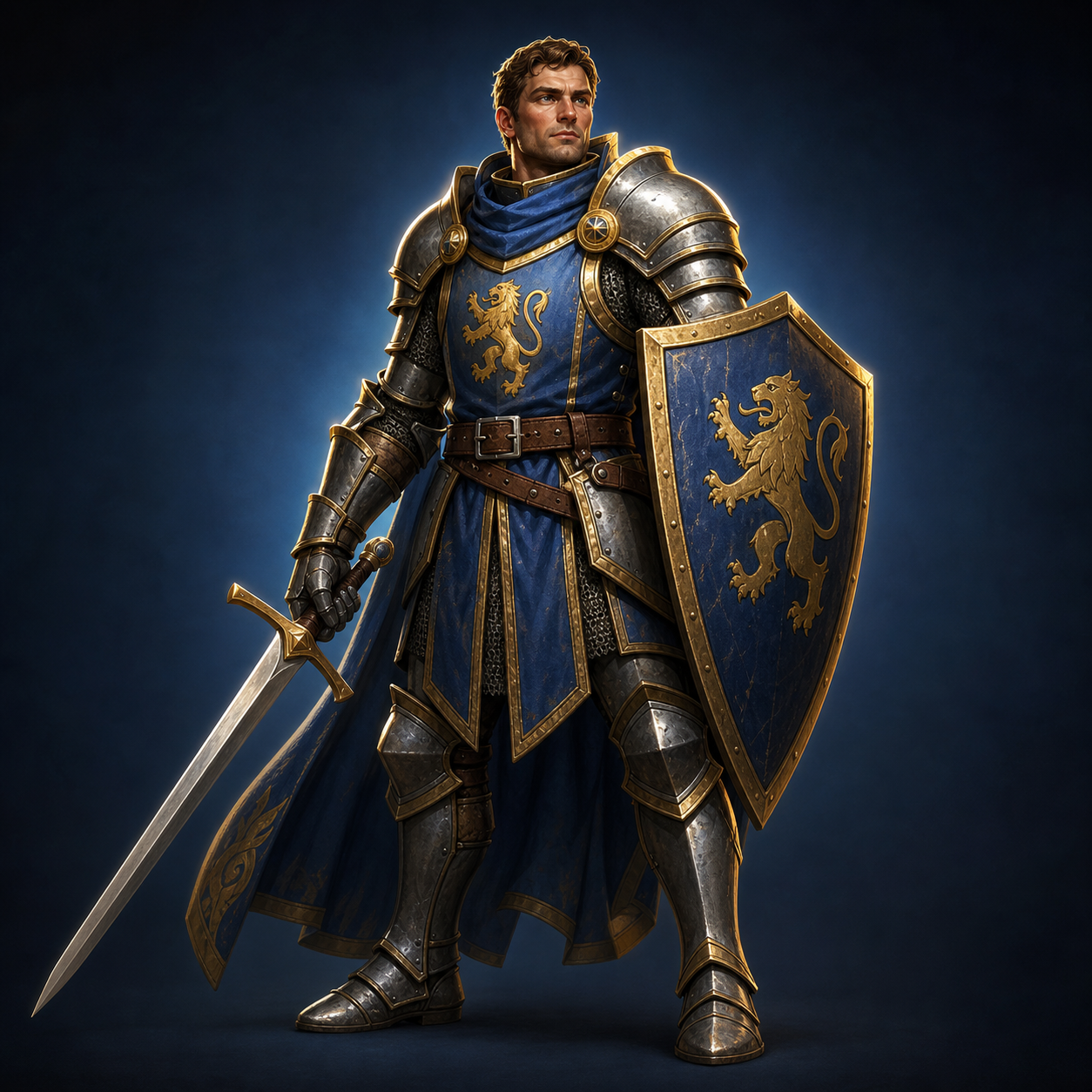 Western Kingdoms Knight portrait