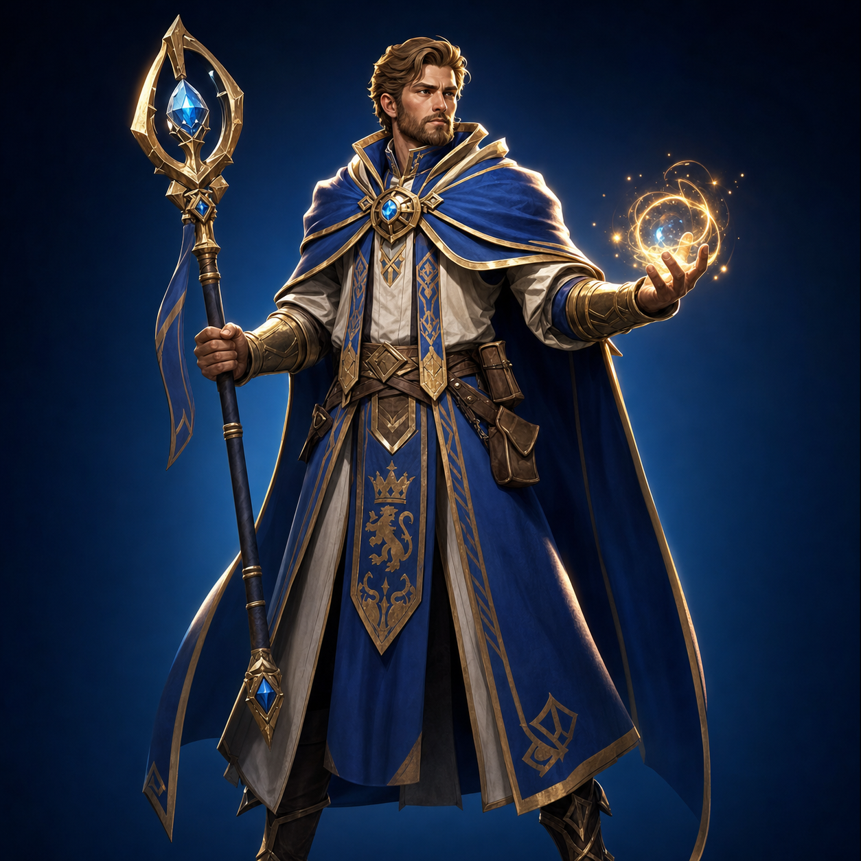 Western Kingdoms Mage portrait