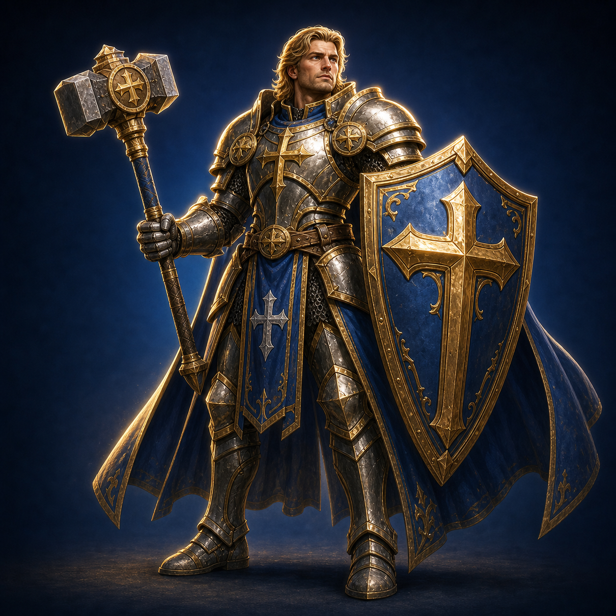 Western Kingdoms Paladin portrait